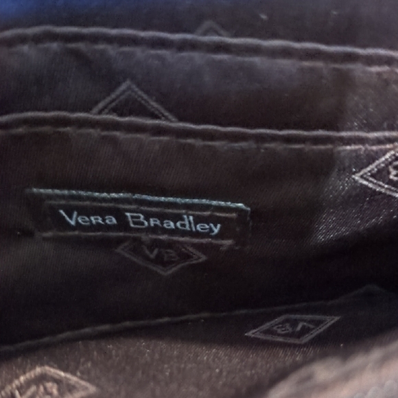 Vera Bradley Multicolor Floral Wristlet - Picture 6 of 8